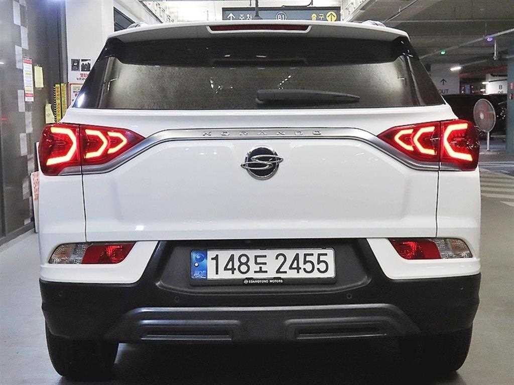 KG모빌리티(쌍용) 코란도 뷰티풀코란도 2WD 가솔린 1.5 C5 이미지 5
