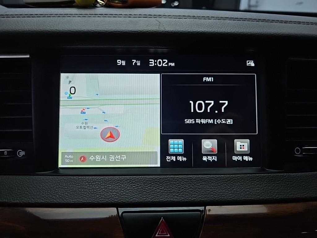 기아 K7 올 뉴 K7 2.4 GDI 프레스티지 이미지 17