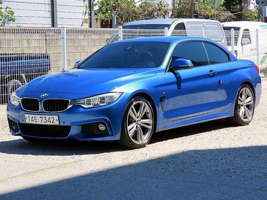 BMW 4시리즈 4시리즈 (F32) 428i 컨버터블 M 스포츠 이미지 6