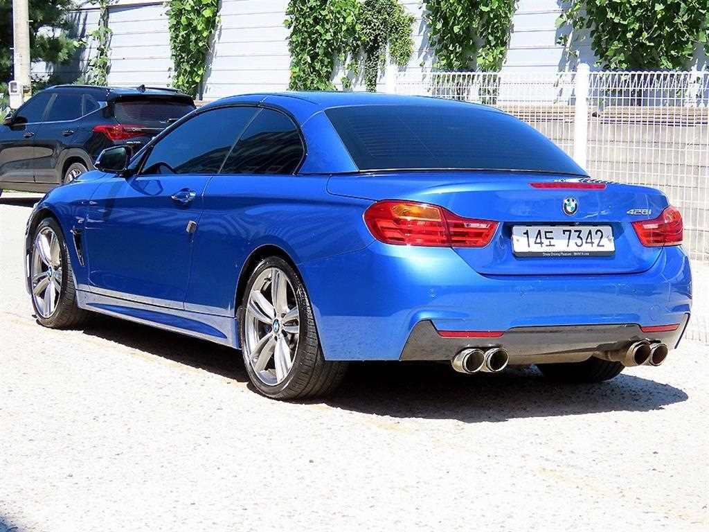 BMW 4시리즈 4시리즈 (F32) 428i 컨버터블 M 스포츠 이미지 7