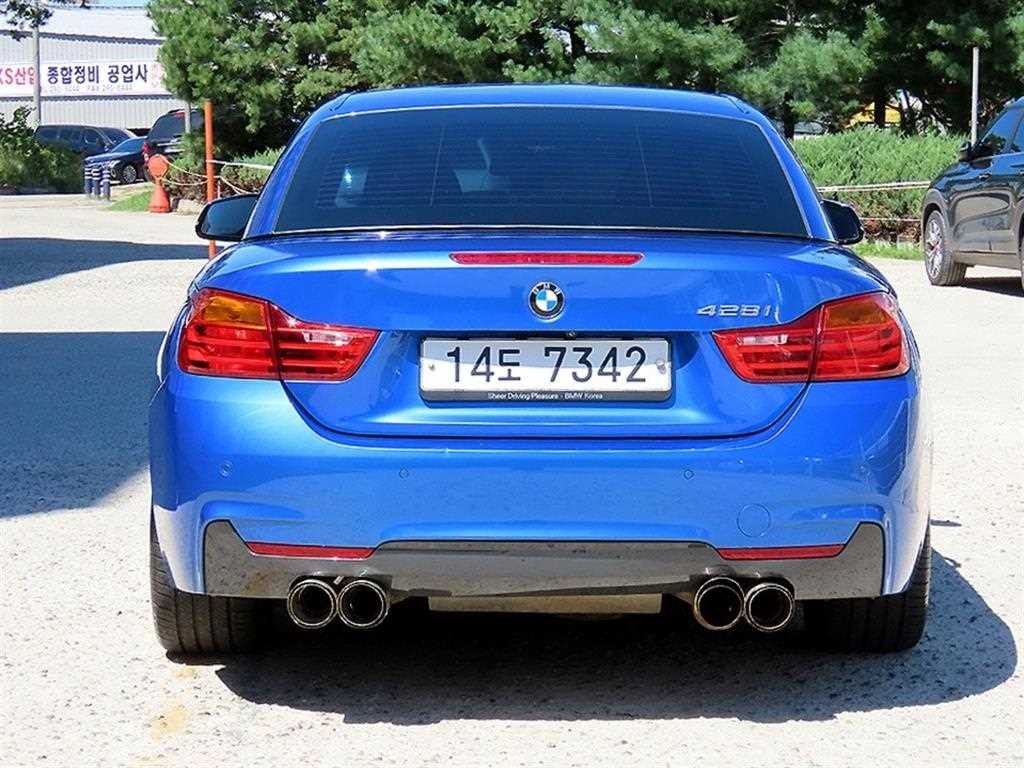 BMW 4시리즈 4시리즈 (F32) 428i 컨버터블 M 스포츠 이미지 8