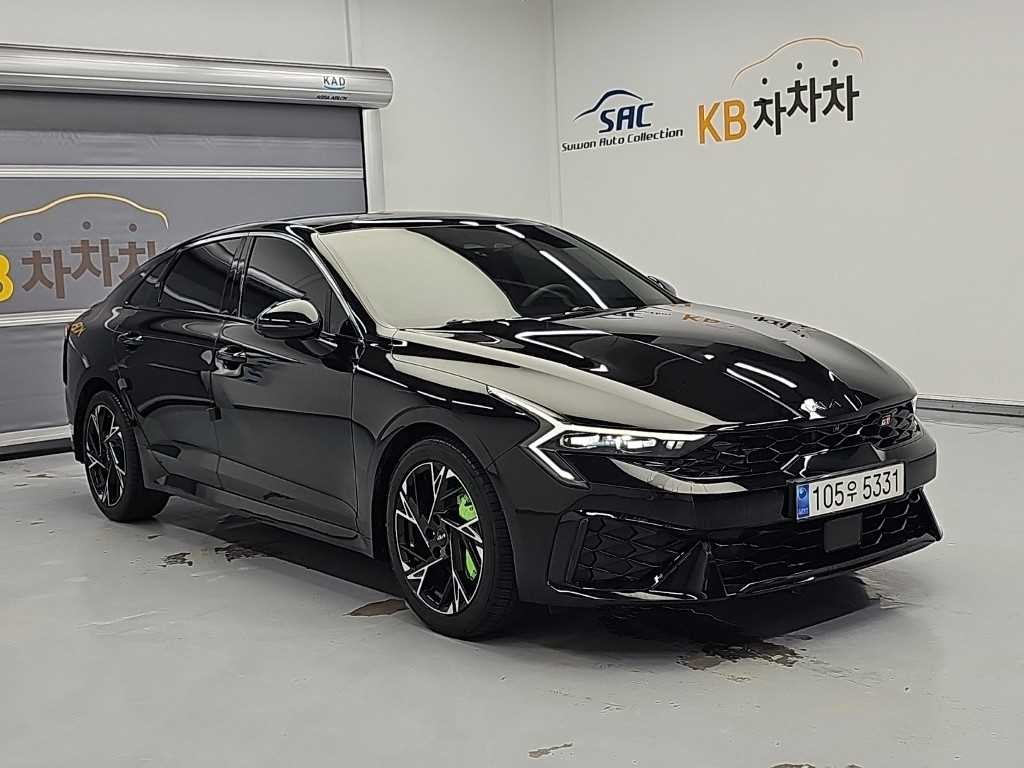기아 K5 더 뉴 K5 3세대 1.6 터보 시그니처 이미지 4