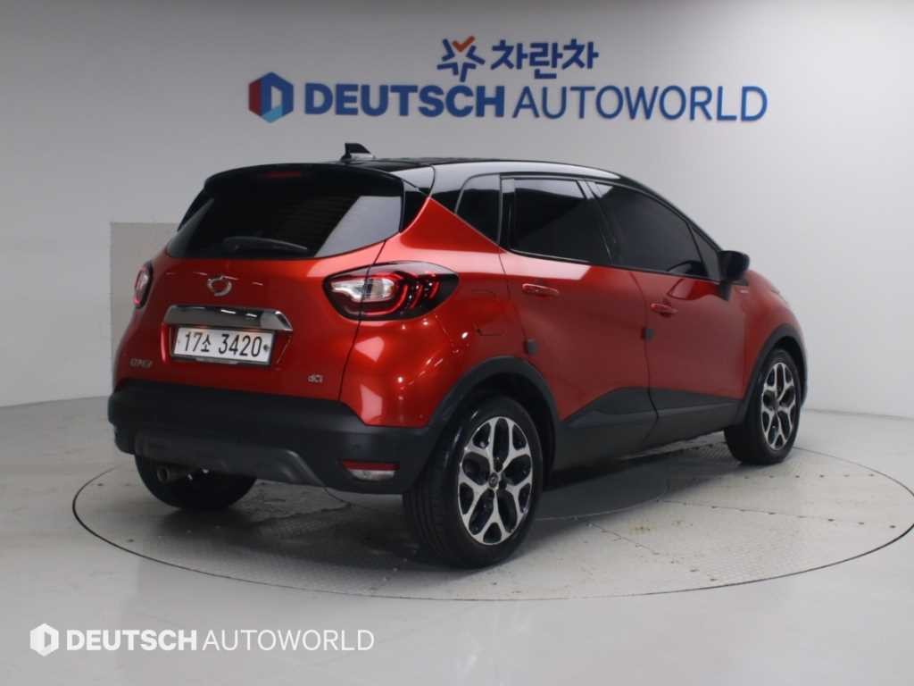 르노코리아(삼성) QM3 뉴QM3 디젤 1.5 RE 파노라믹 에디션 이미지 2