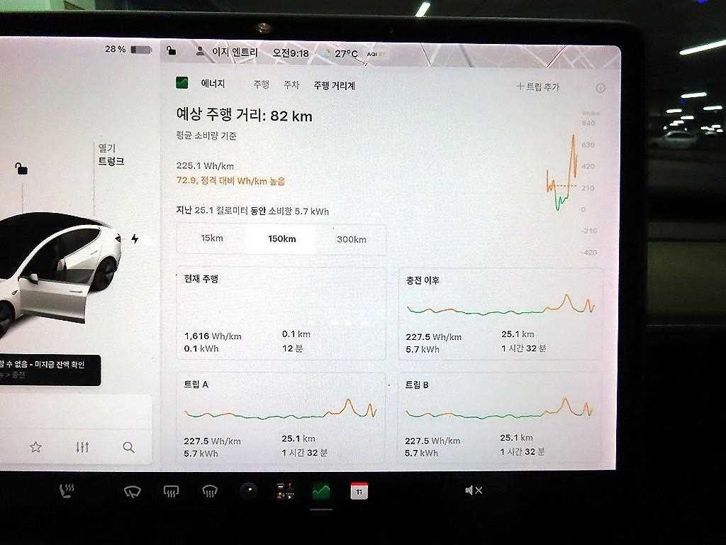 테슬라 모델 3 롱 레인지 이미지 14