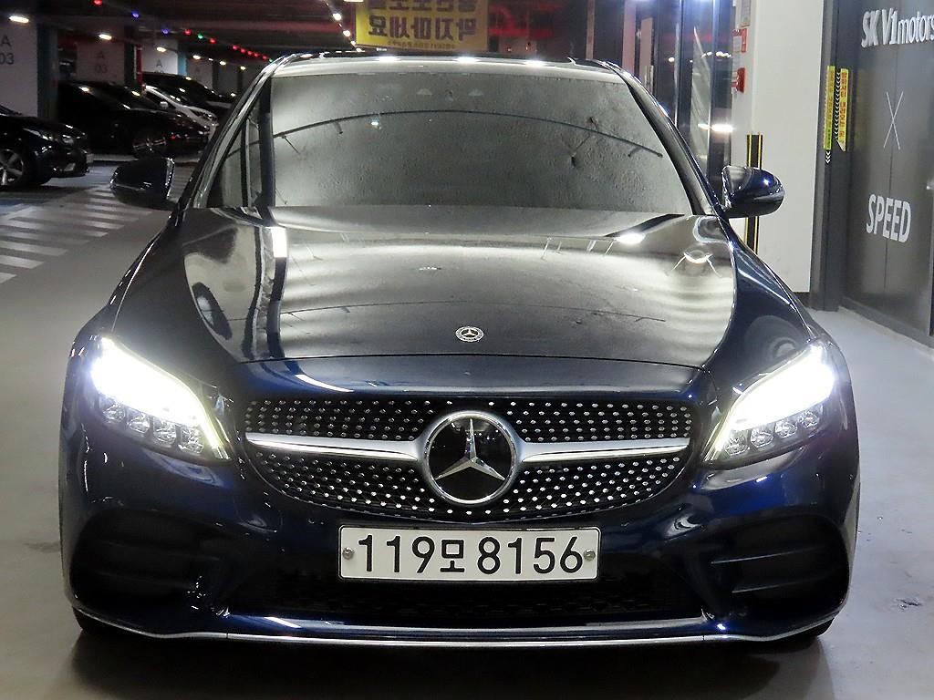 벤츠 C 클래스 C클래스 W205 C300e 4MATIC AMG Line 이미지 2