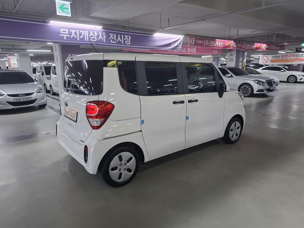기아 레이 더 뉴 레이 2인승 밴 프레스티지 이미지 3