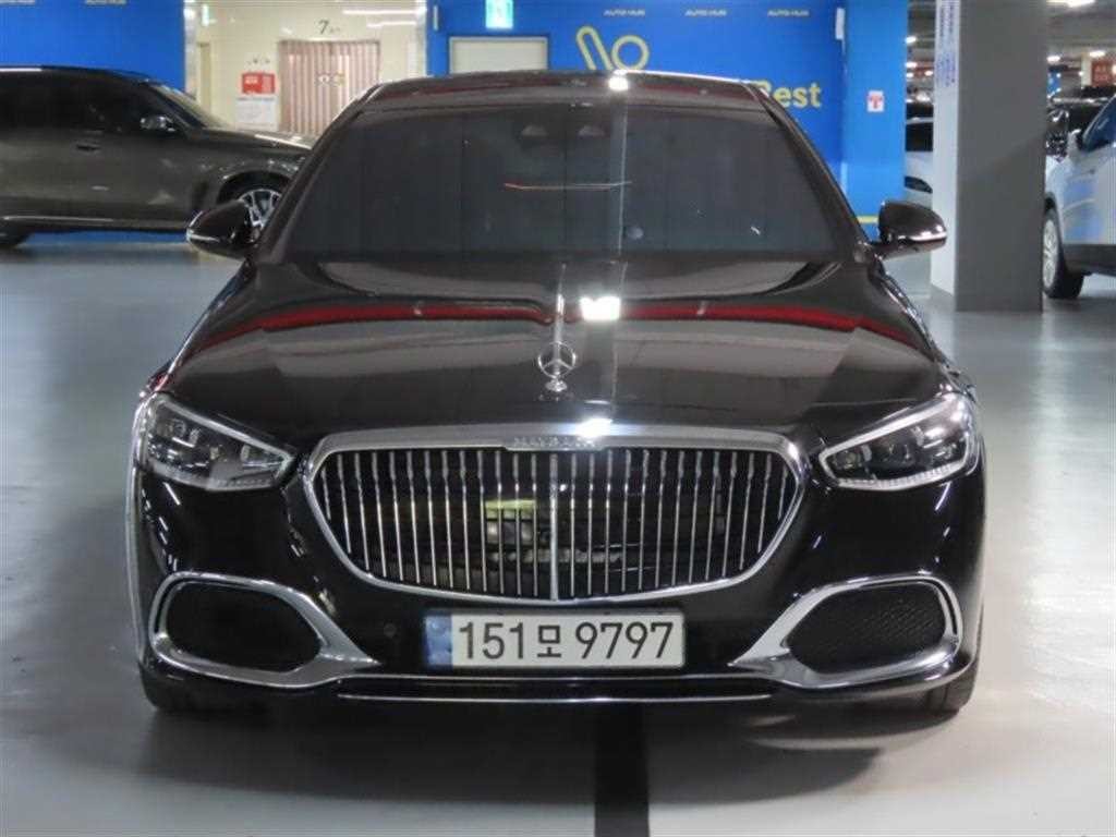 벤츠 S 클래스 S클래스-W223 마이바흐 S580 4MATIC 이미지 1