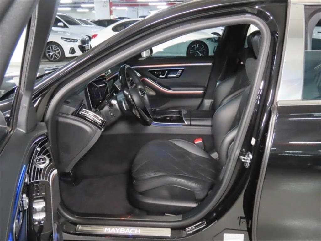 벤츠 S 클래스 S클래스-W223 마이바흐 S580 4MATIC 이미지 12