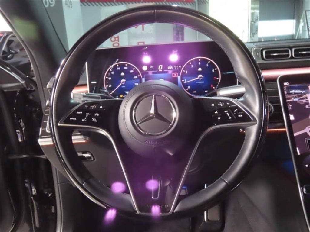 벤츠 S 클래스 S클래스-W223 마이바흐 S580 4MATIC 이미지 14