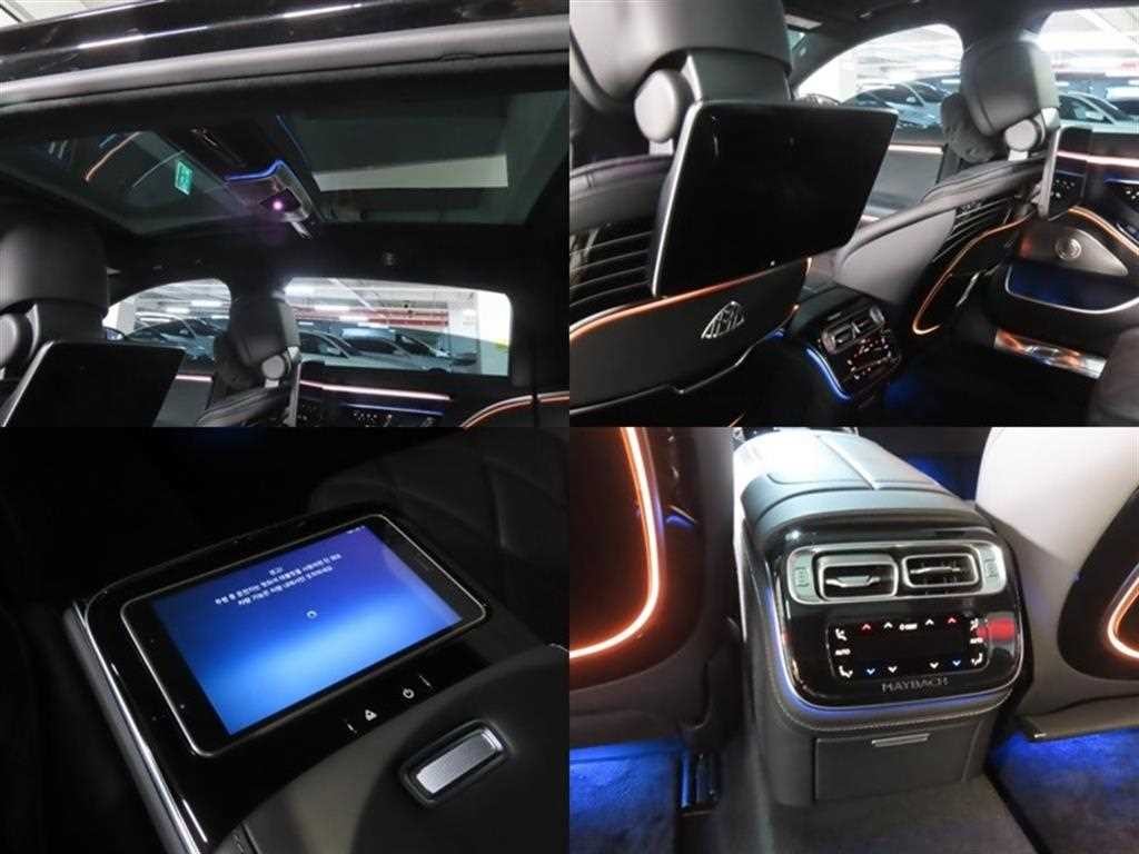 벤츠 S 클래스 S클래스-W223 마이바흐 S580 4MATIC 이미지 18
