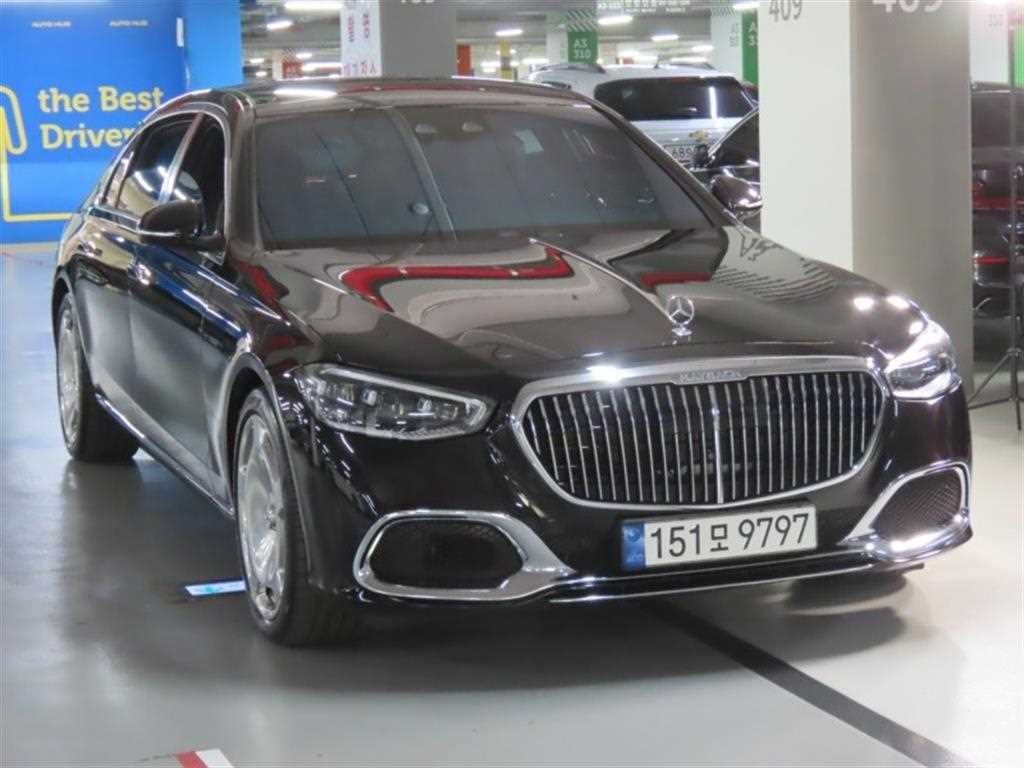 벤츠 S 클래스 S클래스-W223 마이바흐 S580 4MATIC 이미지 2