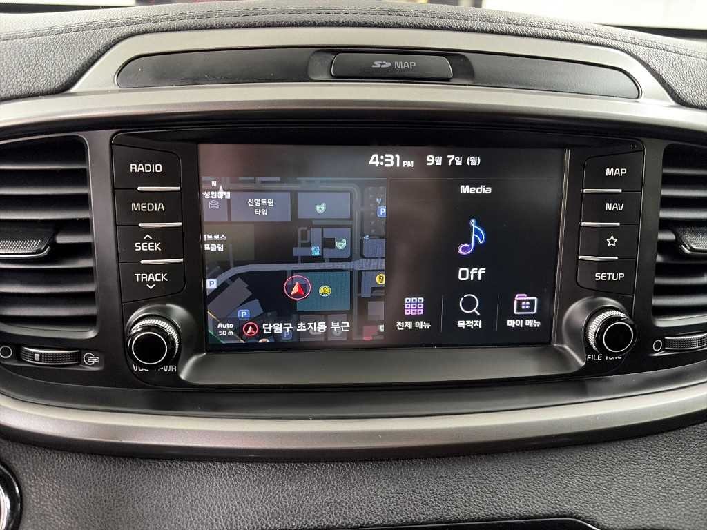 기아 쏘렌토 더 뉴 쏘렌토 디젤 2.2 4WD 프레스티지 이미지 15