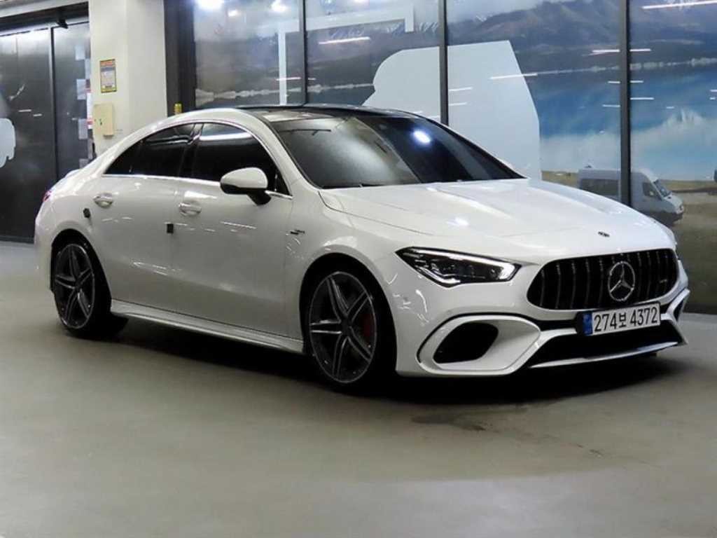 벤츠 CLA 클래스 CLA클래스 C118 AMG CLA 45 S 4MATIC+ 이미지 1