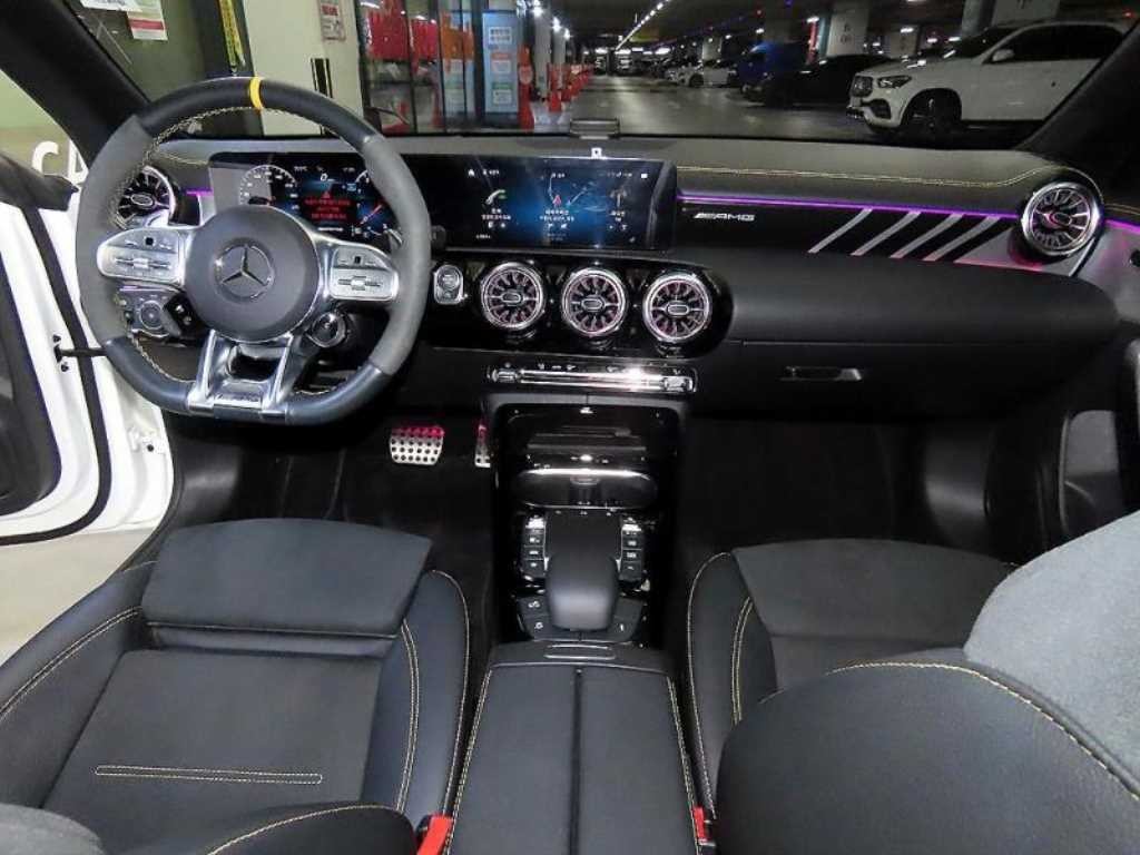 벤츠 CLA 클래스 CLA클래스 C118 AMG CLA 45 S 4MATIC+ 이미지 10
