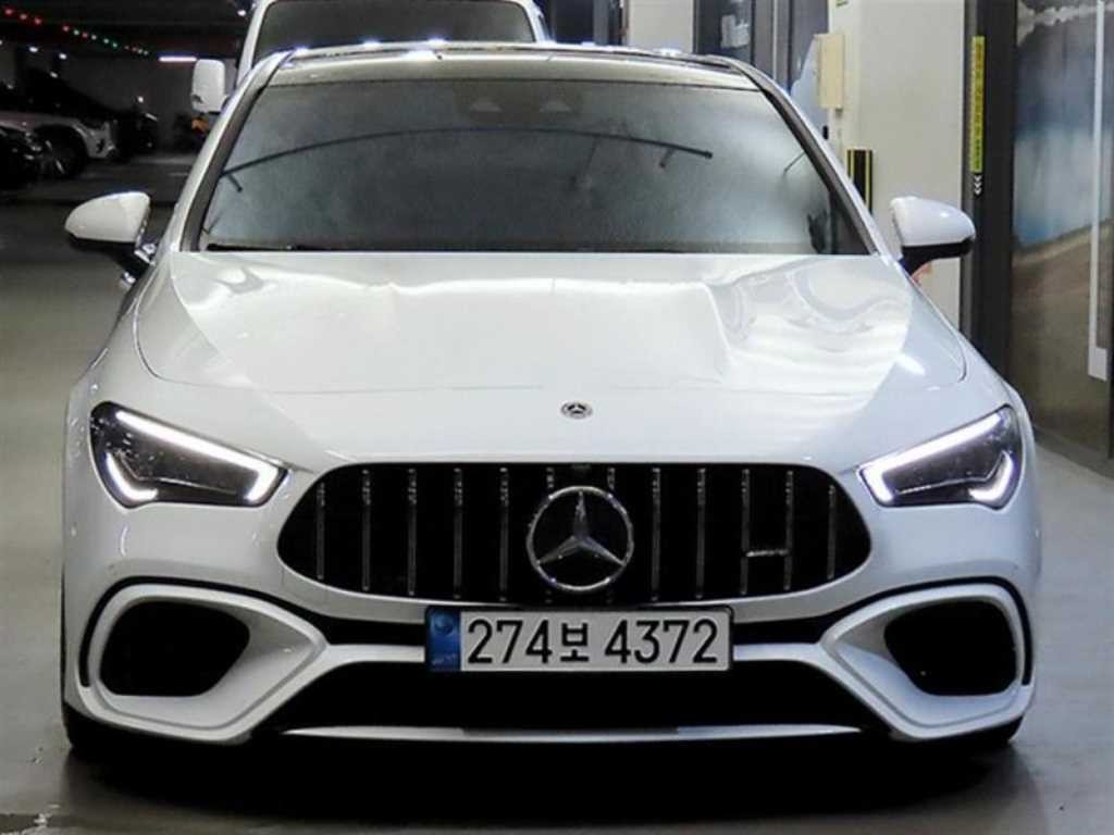 벤츠 CLA 클래스 CLA클래스 C118 AMG CLA 45 S 4MATIC+ 이미지 2