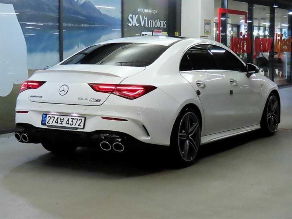 벤츠 CLA 클래스 CLA클래스 C118 AMG CLA 45 S 4MATIC+ 이미지 4