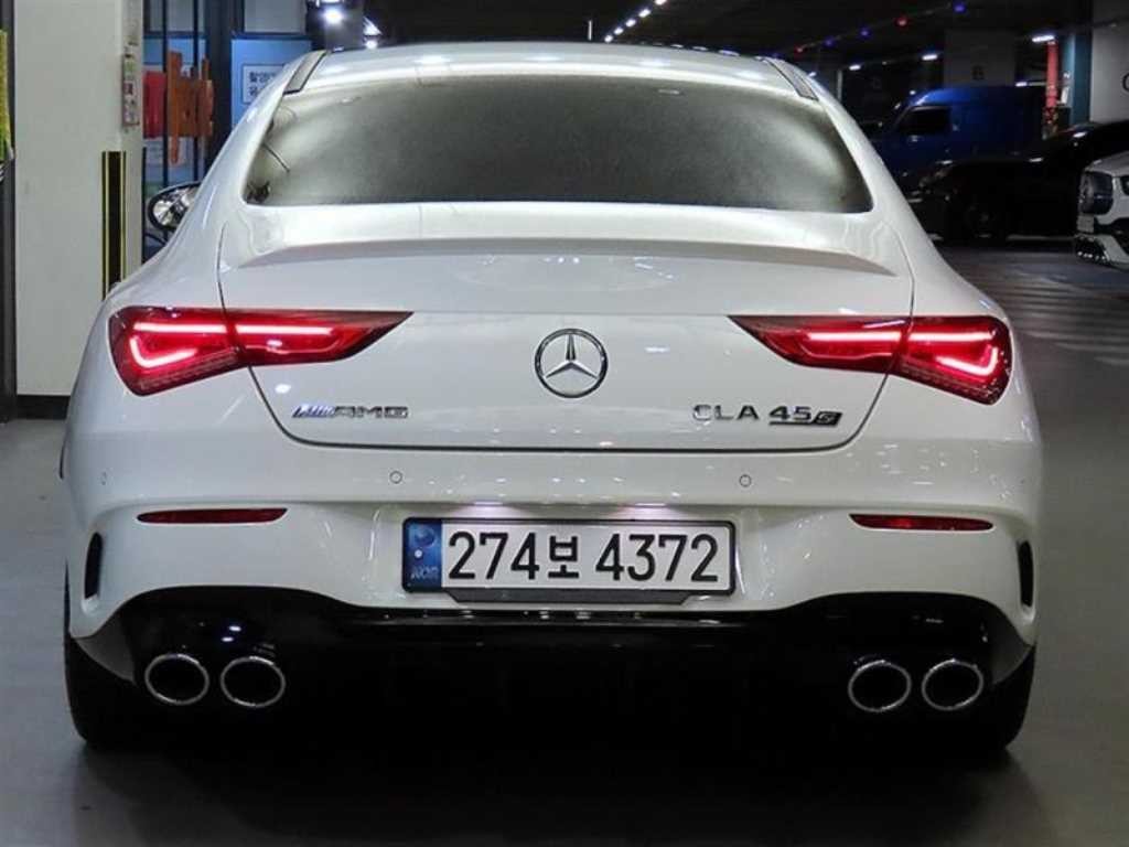 벤츠 CLA 클래스 CLA클래스 C118 AMG CLA 45 S 4MATIC+ 이미지 5