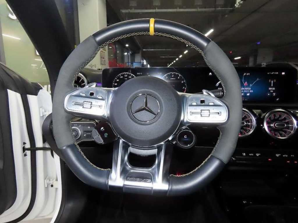 벤츠 CLA 클래스 CLA클래스 C118 AMG CLA 45 S 4MATIC+ 이미지 8