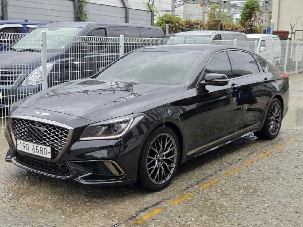 제네시스 G80 3.3 GDI AWD 프레스티지 이미지 2