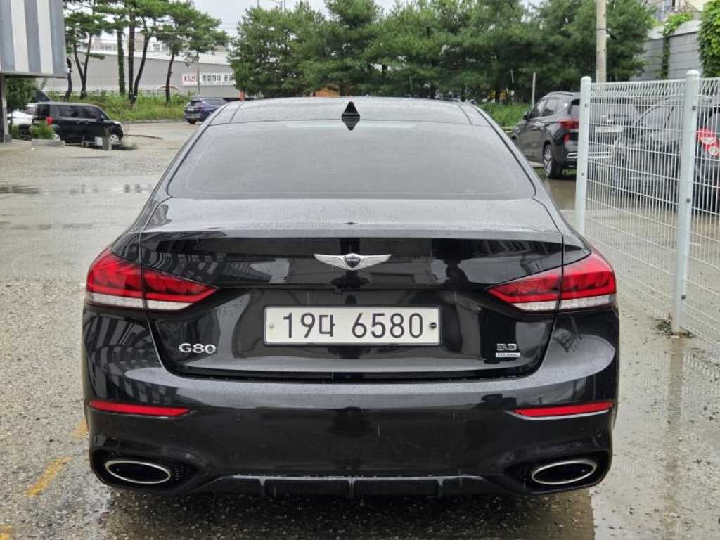 제네시스 G80 3.3 GDI AWD 프레스티지 이미지 4