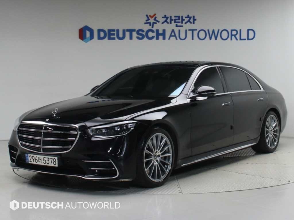 벤츠 S 클래스 S클래스-W223 S500L 4MATIC 이미지 1