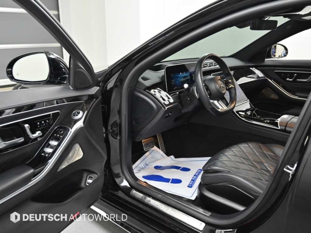 벤츠 S 클래스 S클래스-W223 S500L 4MATIC 이미지 11