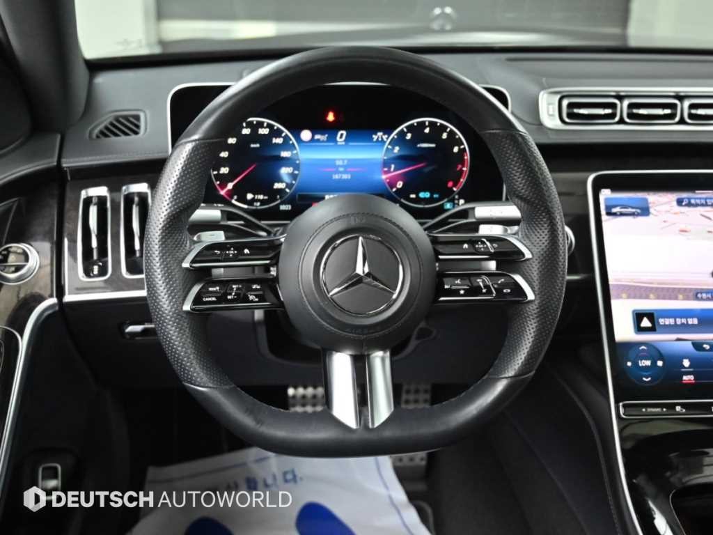 벤츠 S 클래스 S클래스-W223 S500L 4MATIC 이미지 13