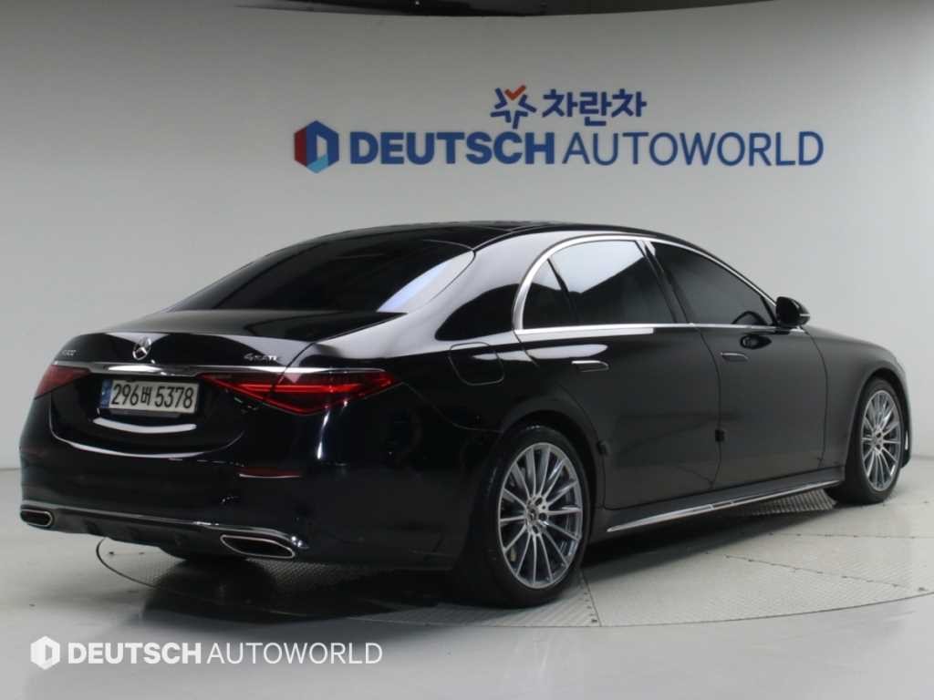 벤츠 S 클래스 S클래스-W223 S500L 4MATIC 이미지 2