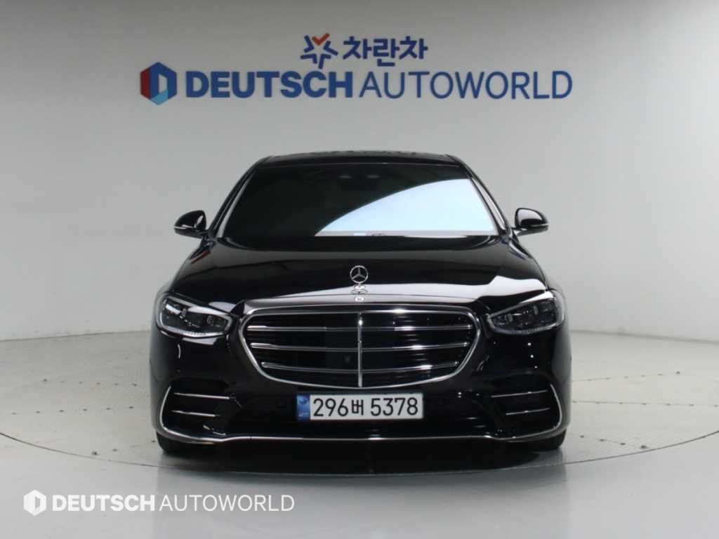 벤츠 S 클래스 S클래스-W223 S500L 4MATIC 이미지 3