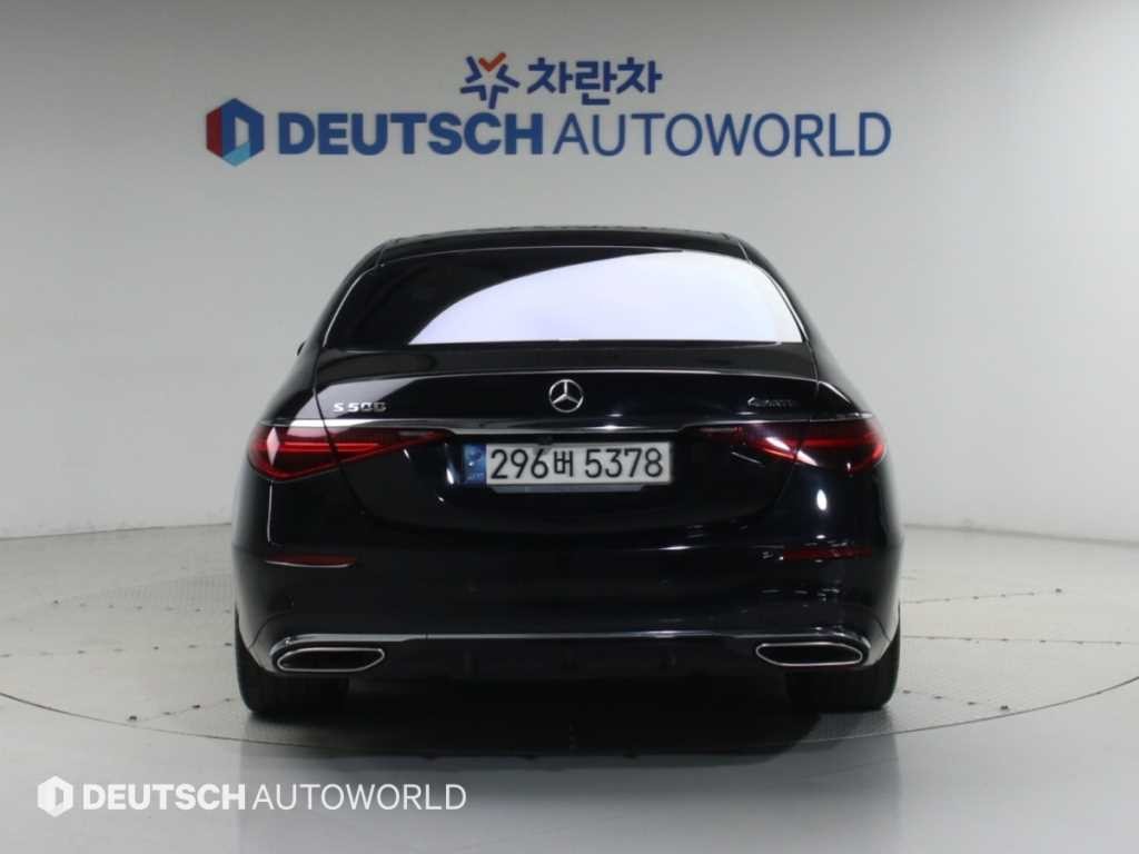 벤츠 S 클래스 S클래스-W223 S500L 4MATIC 이미지 4