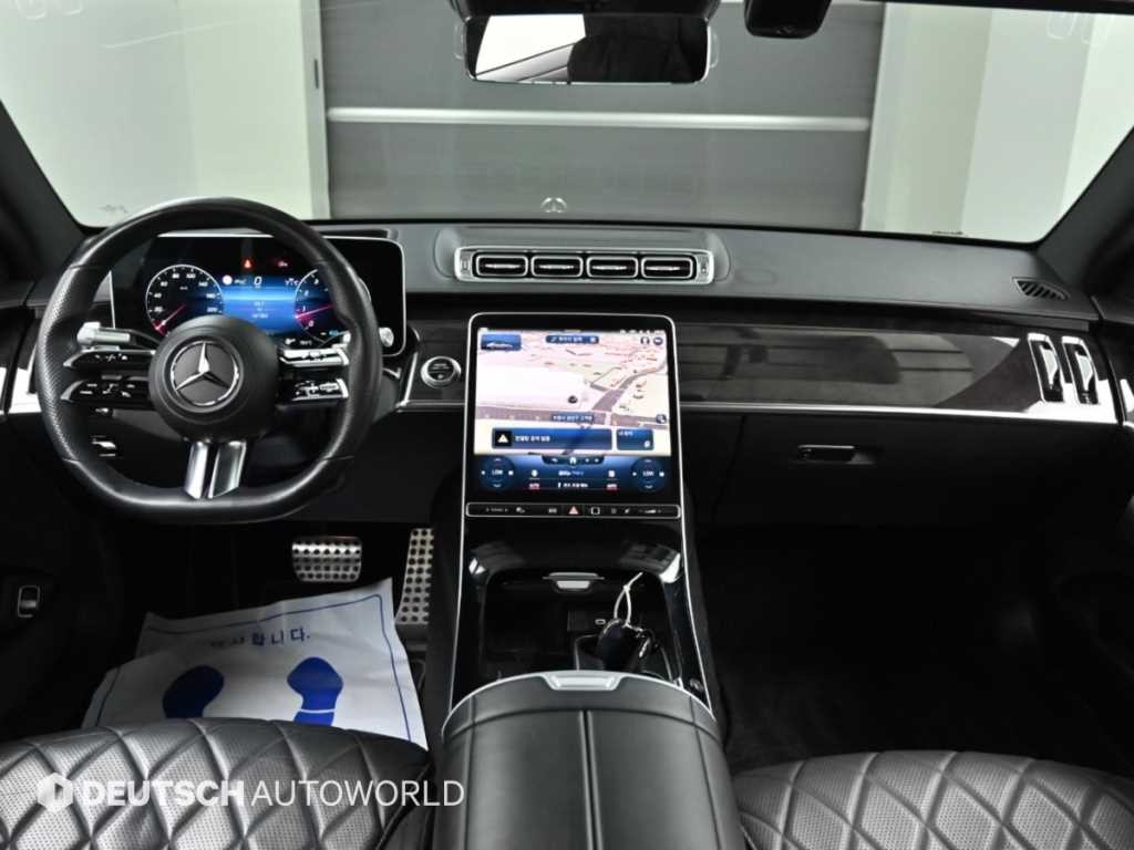 벤츠 S 클래스 S클래스-W223 S500L 4MATIC 이미지 7