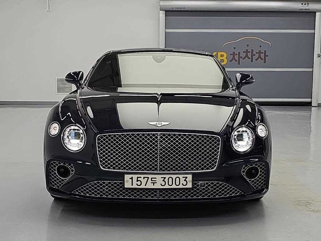 벤틀리 컨티넨탈 컨티넨탈 GT 3세대 4.0 V8 GT 아주르 이미지 2