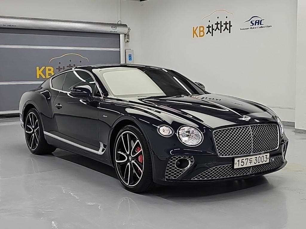 벤틀리 컨티넨탈 컨티넨탈 GT 3세대 4.0 V8 GT 아주르 이미지 4