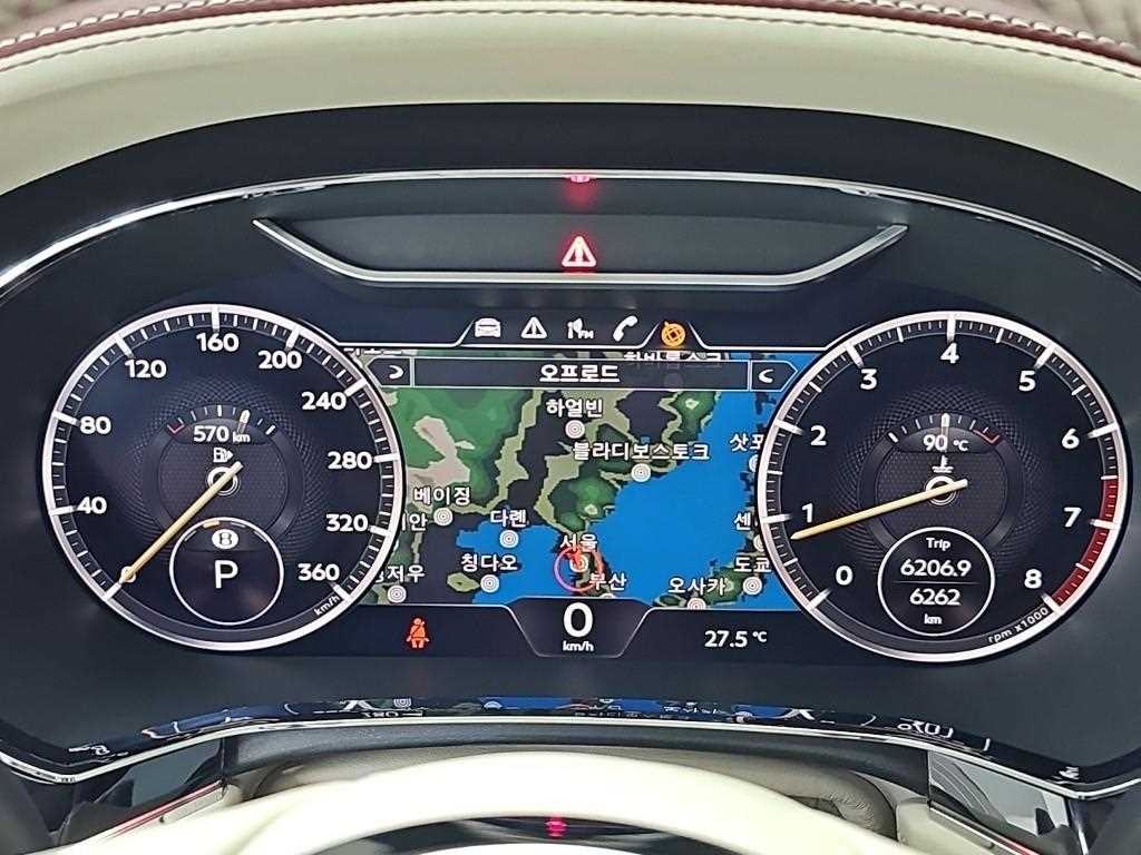 벤틀리 컨티넨탈 컨티넨탈 GT 3세대 4.0 V8 GT 아주르 이미지 6