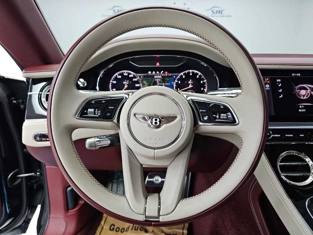 벤틀리 컨티넨탈 컨티넨탈 GT 3세대 4.0 V8 GT 아주르 이미지 9