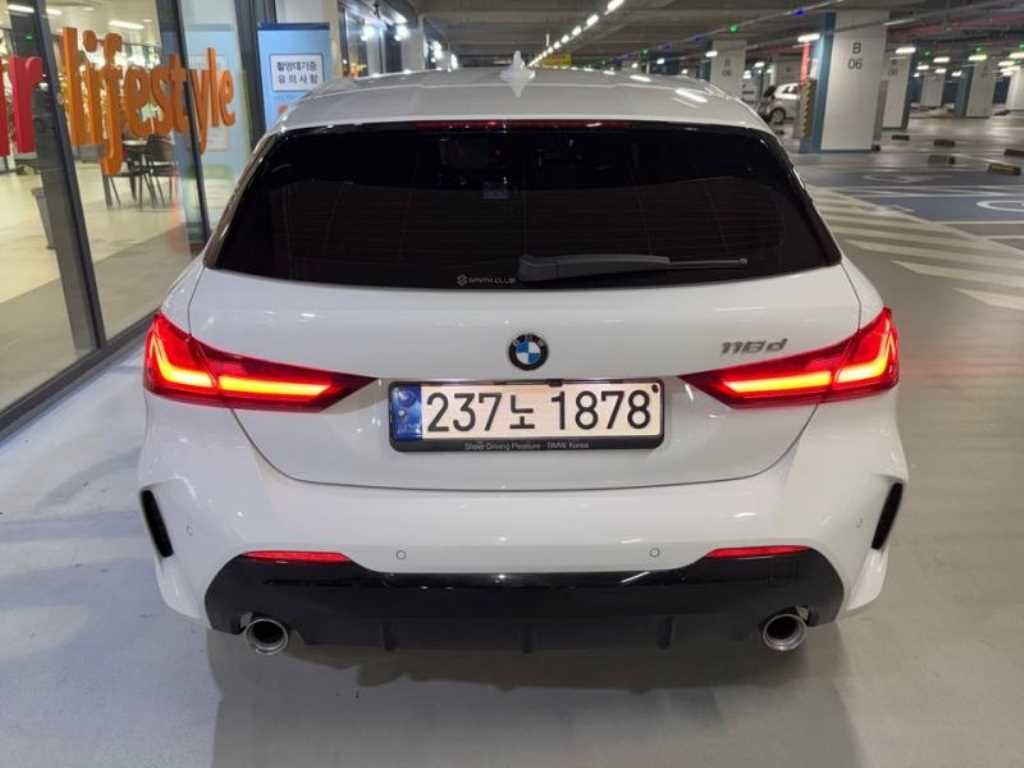 BMW 1시리즈 1시리즈 (F40) 118d M 스포츠 이미지 5