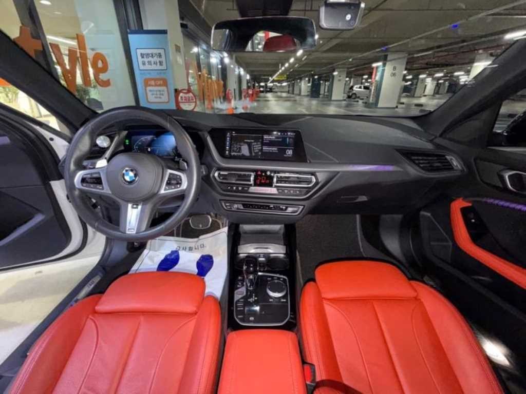 BMW 1시리즈 1시리즈 (F40) 118d M 스포츠 이미지 6