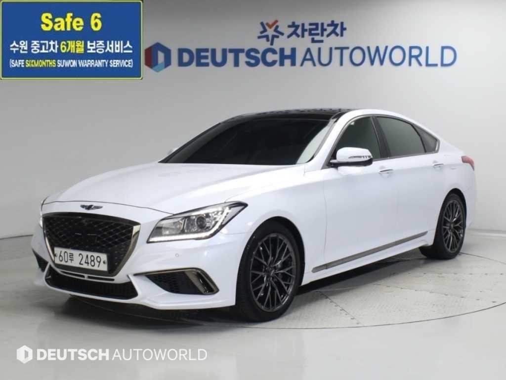 제네시스 G80 3.3 GDI AWD 프리미엄 럭셔리 이미지 1