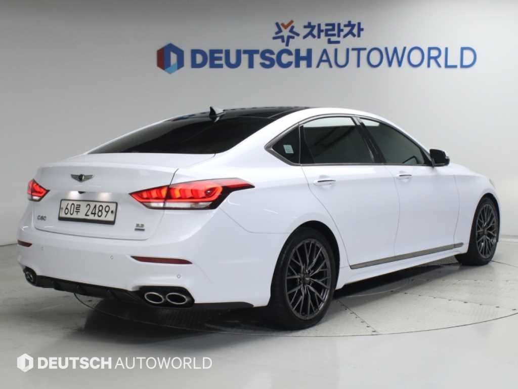 제네시스 G80 3.3 GDI AWD 프리미엄 럭셔리 이미지 2
