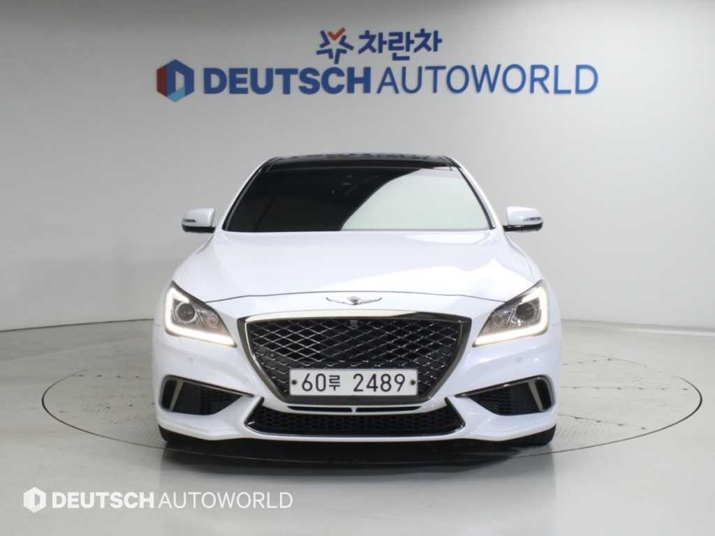 제네시스 G80 3.3 GDI AWD 프리미엄 럭셔리 이미지 3