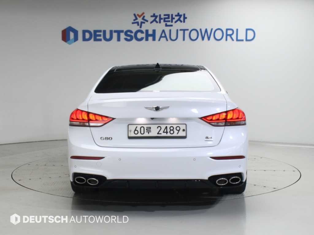 제네시스 G80 3.3 GDI AWD 프리미엄 럭셔리 이미지 4