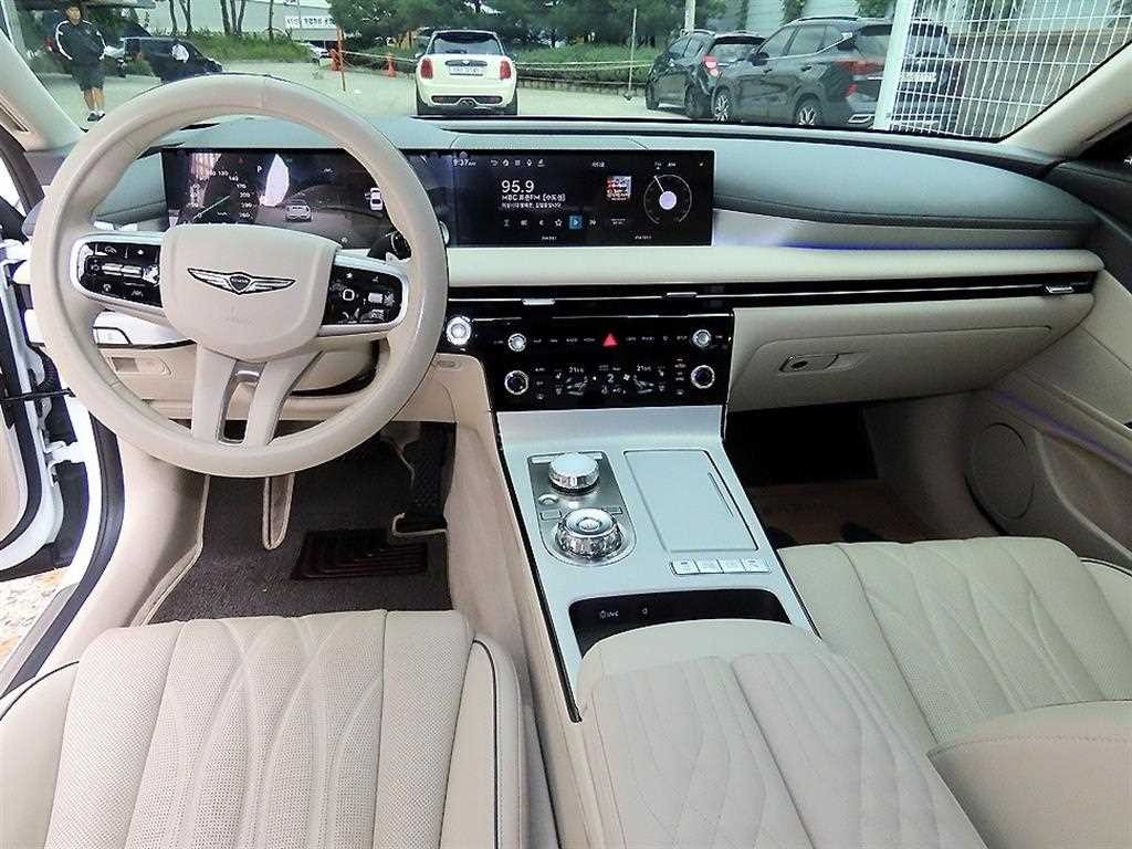 제네시스 G80 G80(RG3) 2.5 가솔린 터보 AWD 이미지 1