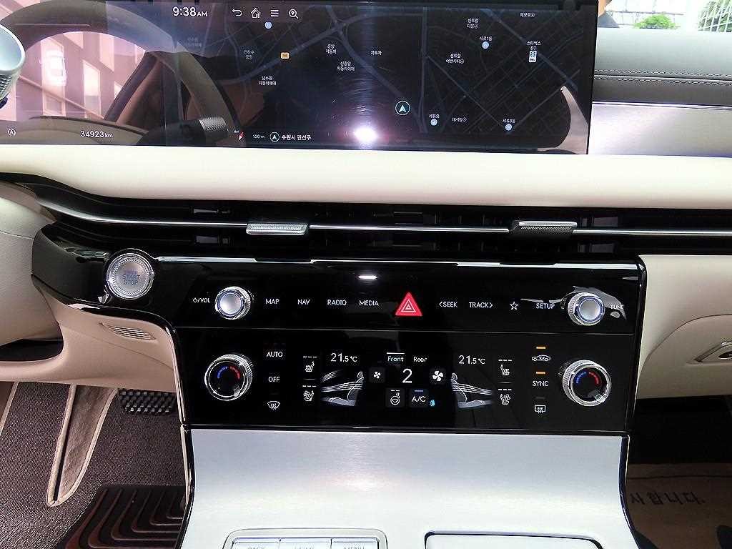 제네시스 G80 G80(RG3) 2.5 가솔린 터보 AWD 이미지 15