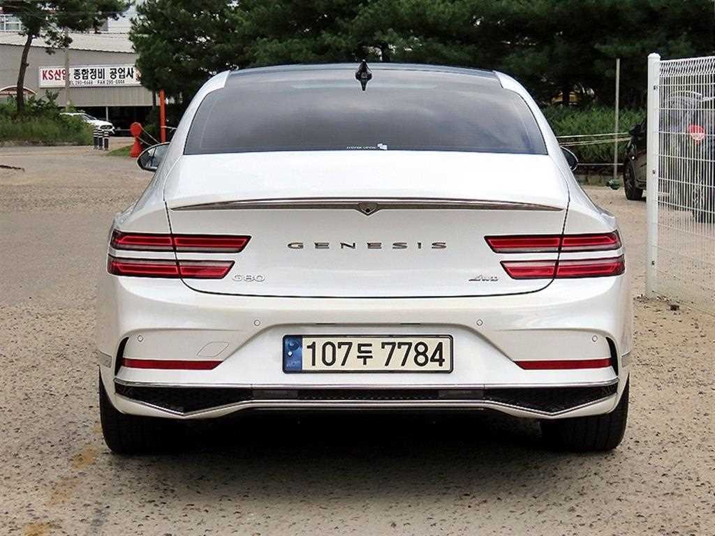 제네시스 G80 G80(RG3) 2.5 가솔린 터보 AWD 이미지 5