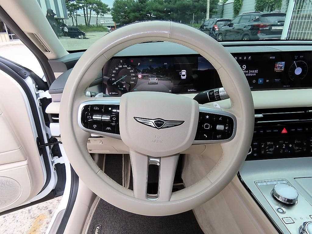 제네시스 G80 G80(RG3) 2.5 가솔린 터보 AWD 이미지 8