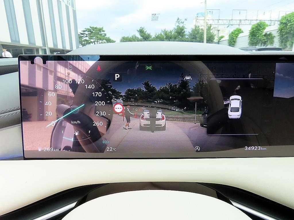제네시스 G80 G80(RG3) 2.5 가솔린 터보 AWD 이미지 9