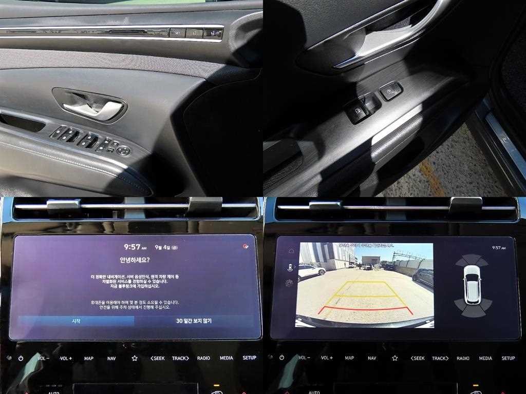 현대 투싼 투싼 (NX4) 가솔린 1.6 터보 2WD 인스퍼레이션 이미지 18
