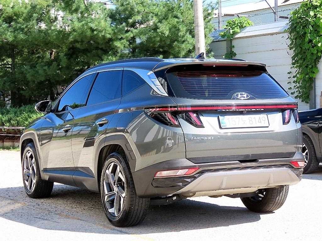 현대 투싼 투싼 (NX4) 가솔린 1.6 터보 2WD 인스퍼레이션 이미지 3