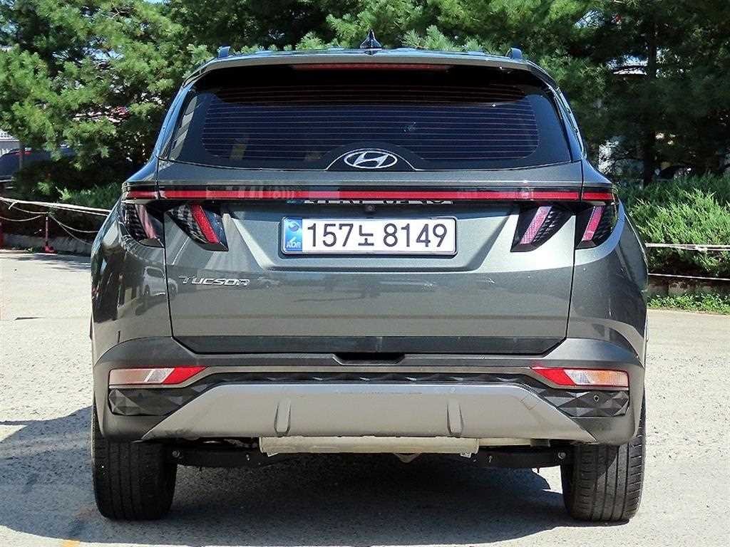 현대 투싼 투싼 (NX4) 가솔린 1.6 터보 2WD 인스퍼레이션 이미지 4