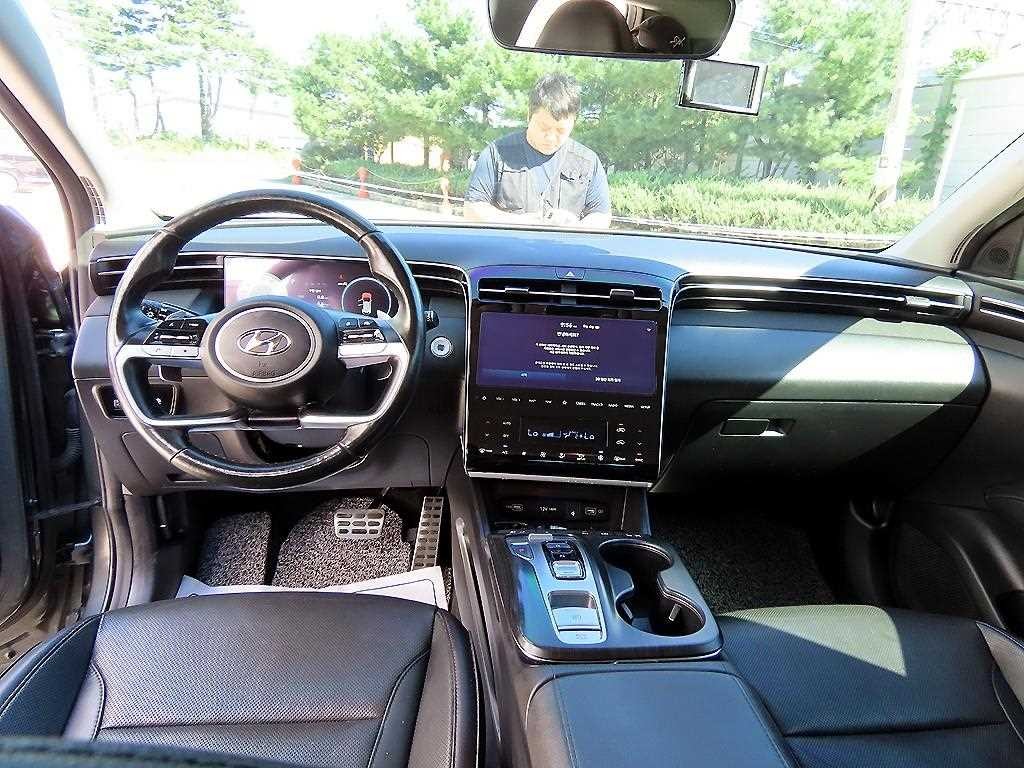 현대 투싼 투싼 (NX4) 가솔린 1.6 터보 2WD 인스퍼레이션 이미지 7
